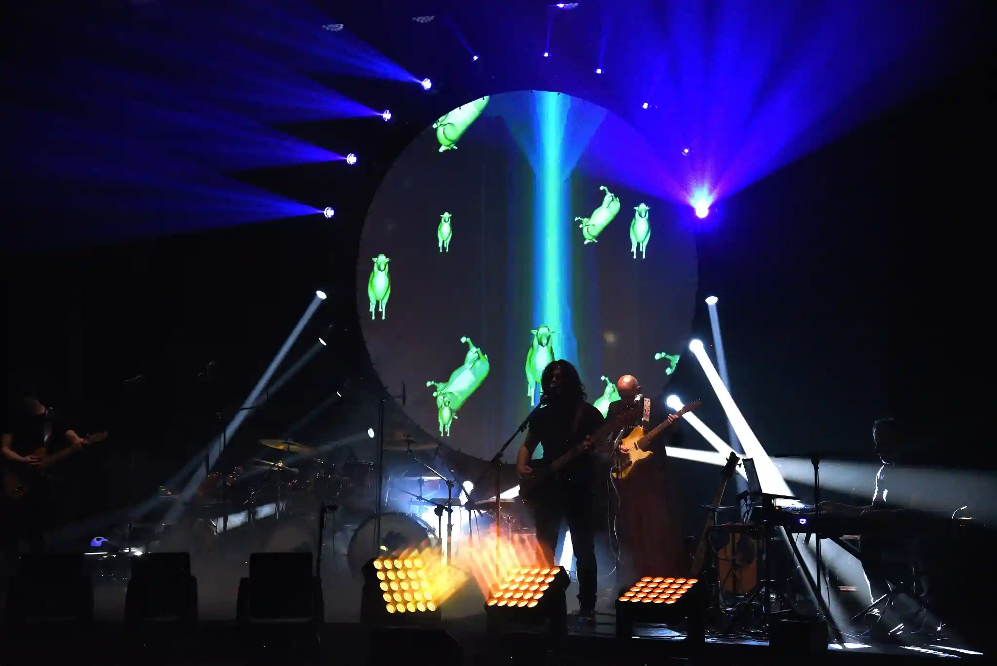 Quadraphonic stage of the Pink Floyd Immersion tribute